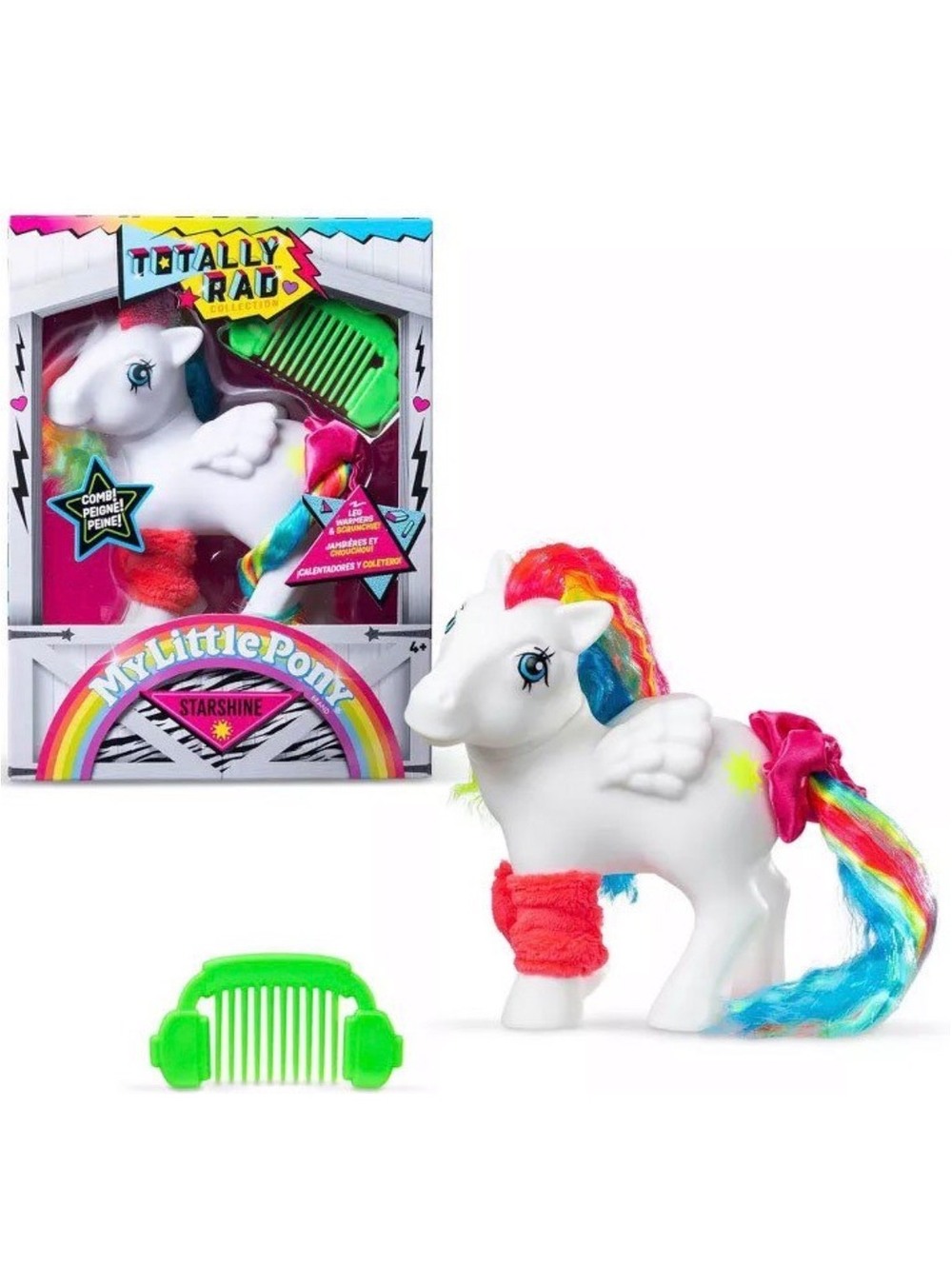 NIB My Little Pony Starshine Totally Rad 2025 Hasbro Retro Toy